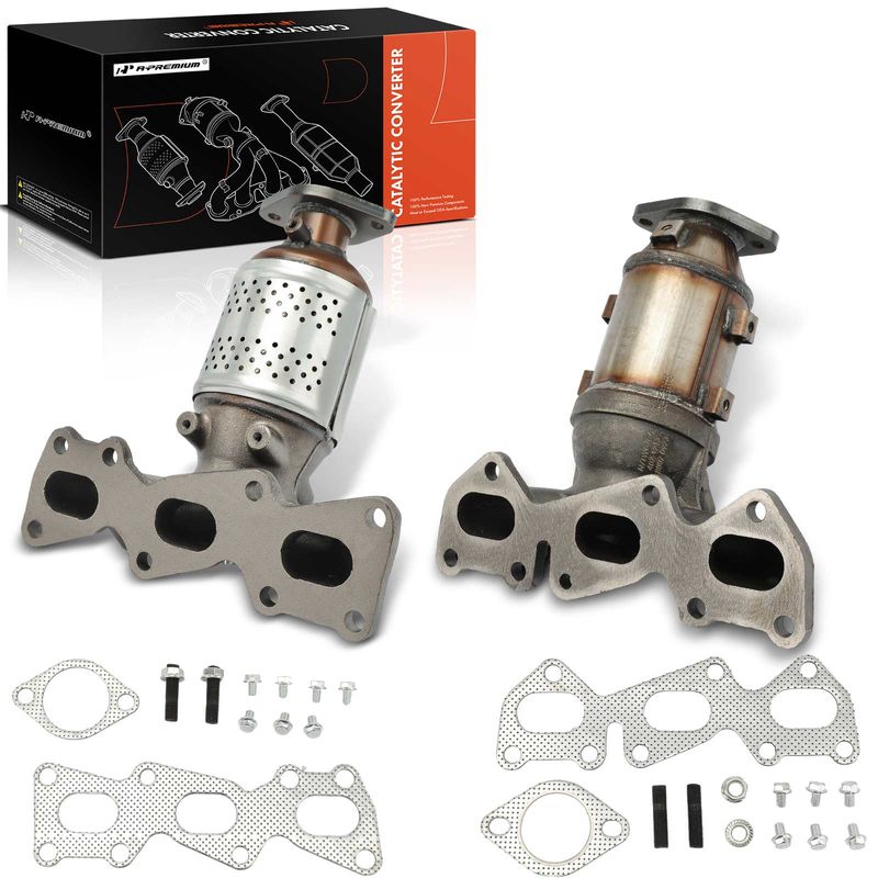 A-Premium catalytic converter for 