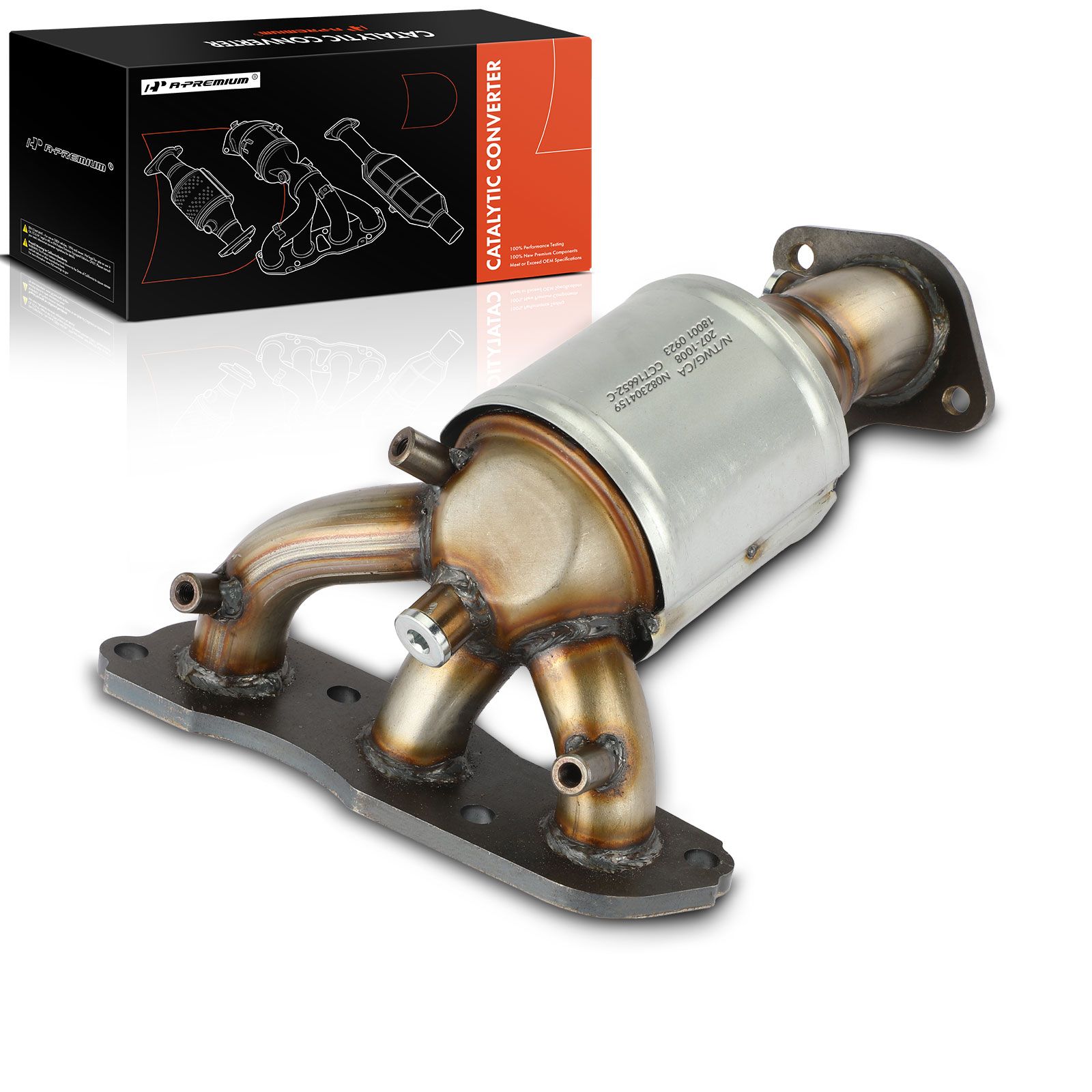 A-Premium catalytic converter for 2009 Mitsubishi Outlander