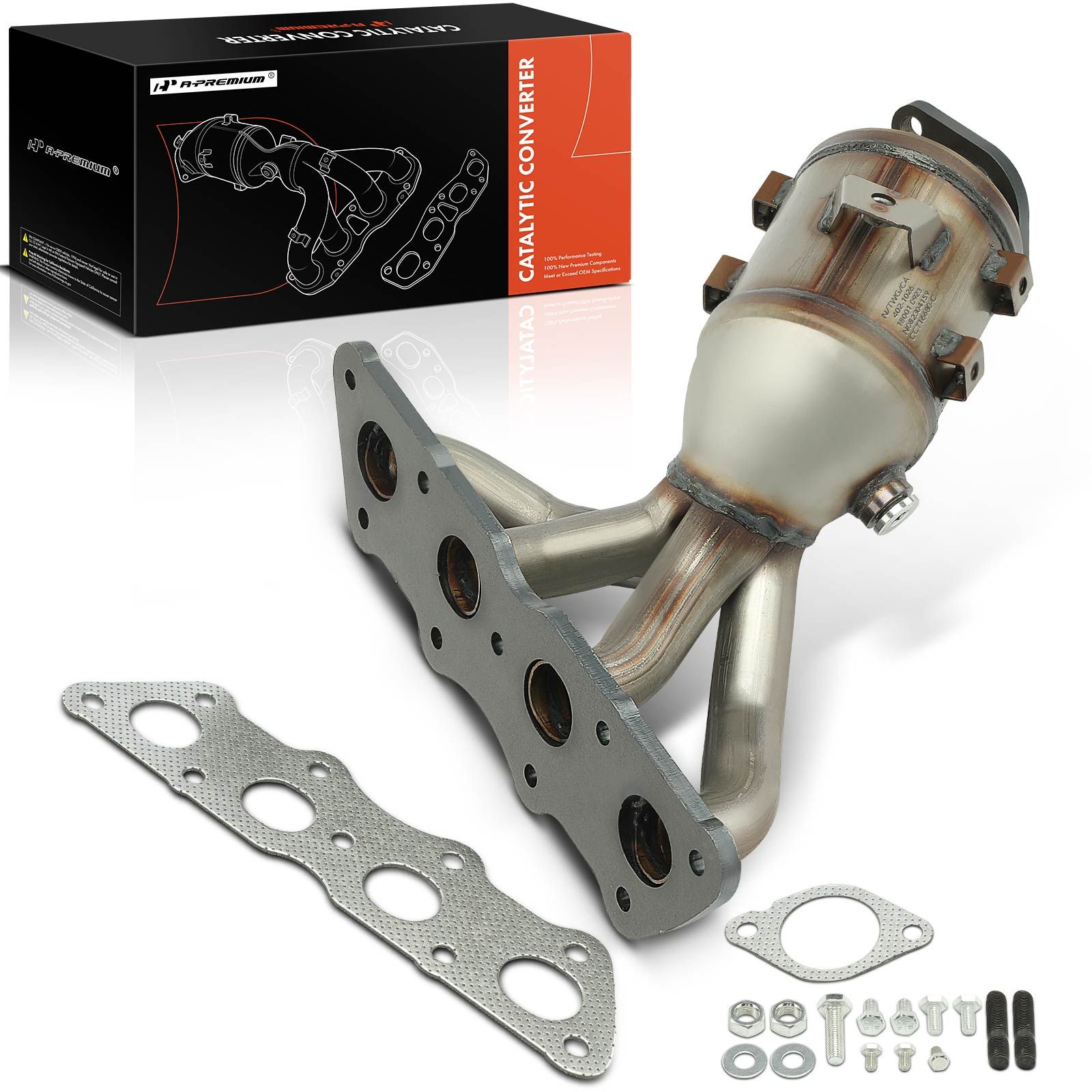 A-Premium catalytic converter for 