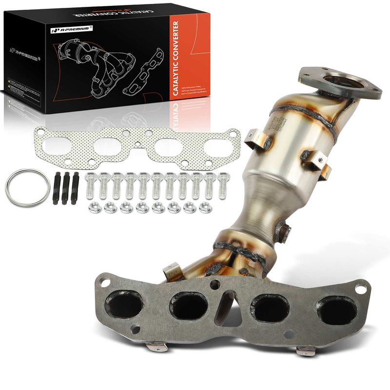 A-Premium catalytic converter for 