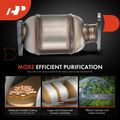 A-Premium catalytic converter contains precious purification metal