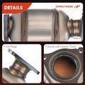 2012 Buick Regal catalytic converter details