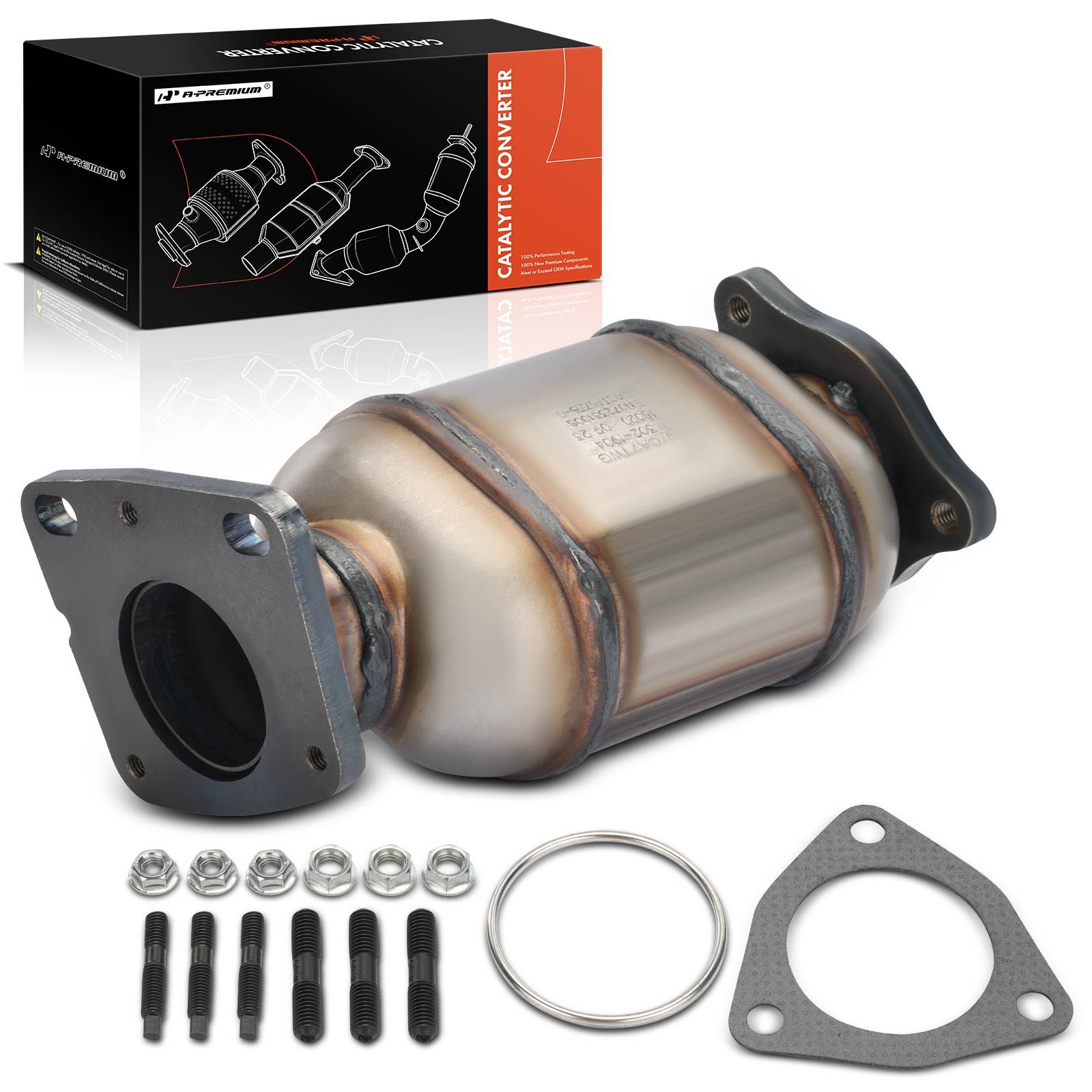 A-Premium catalytic converter for 2012 Buick Regal