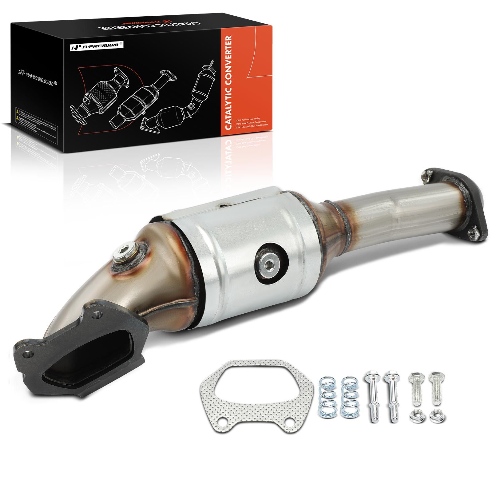 A-Premium catalytic converter for 2013 Jeep Wrangler