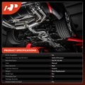 2013 Jeep Wrangler catalytic converter specs