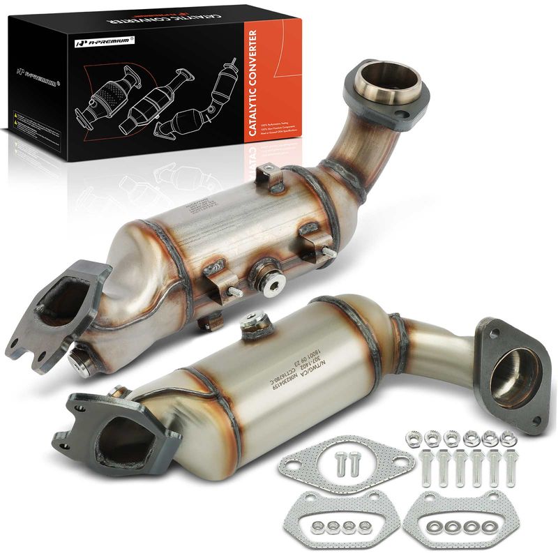 A-Premium catalytic converter for 