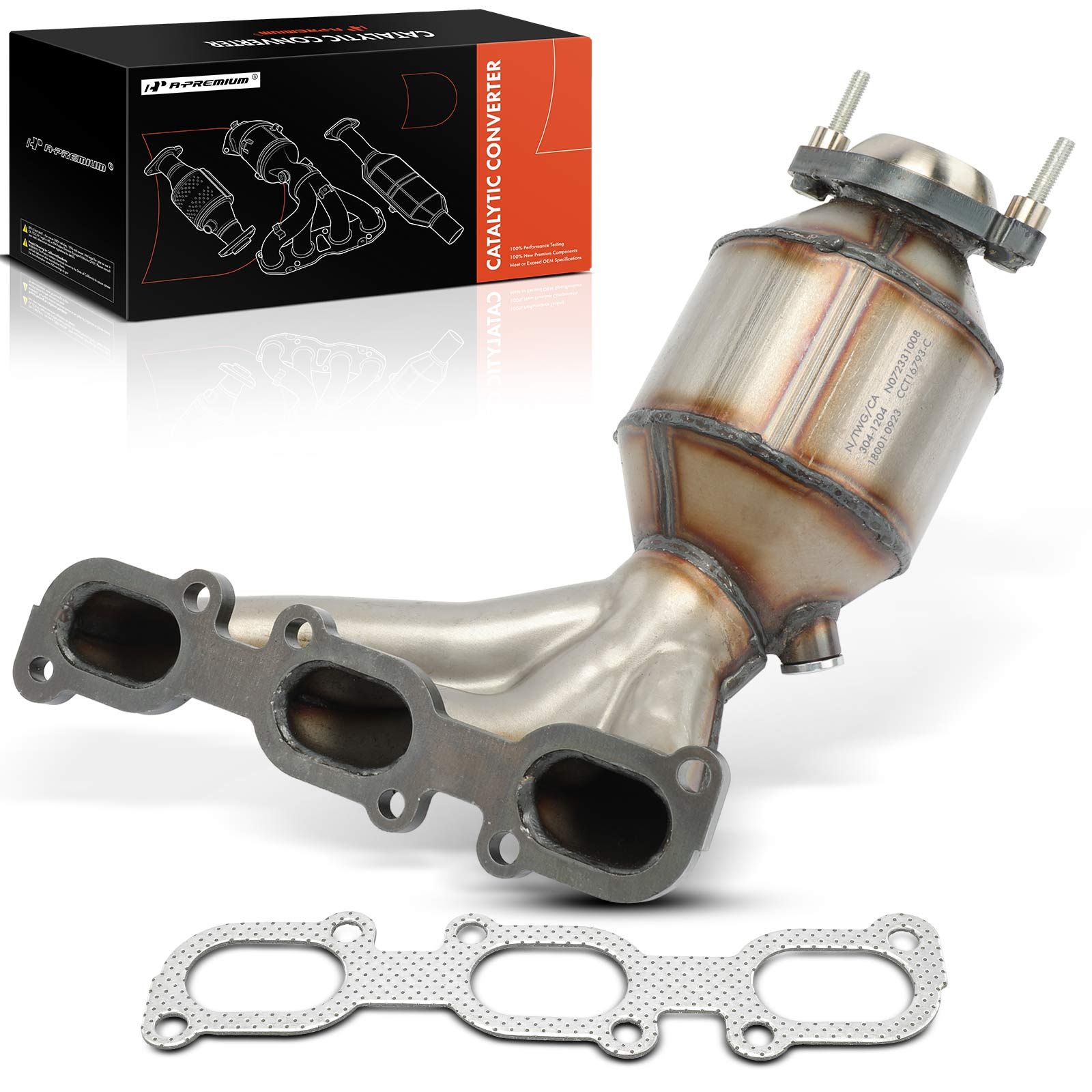 A-Premium catalytic converter for 2011 Ford Escape