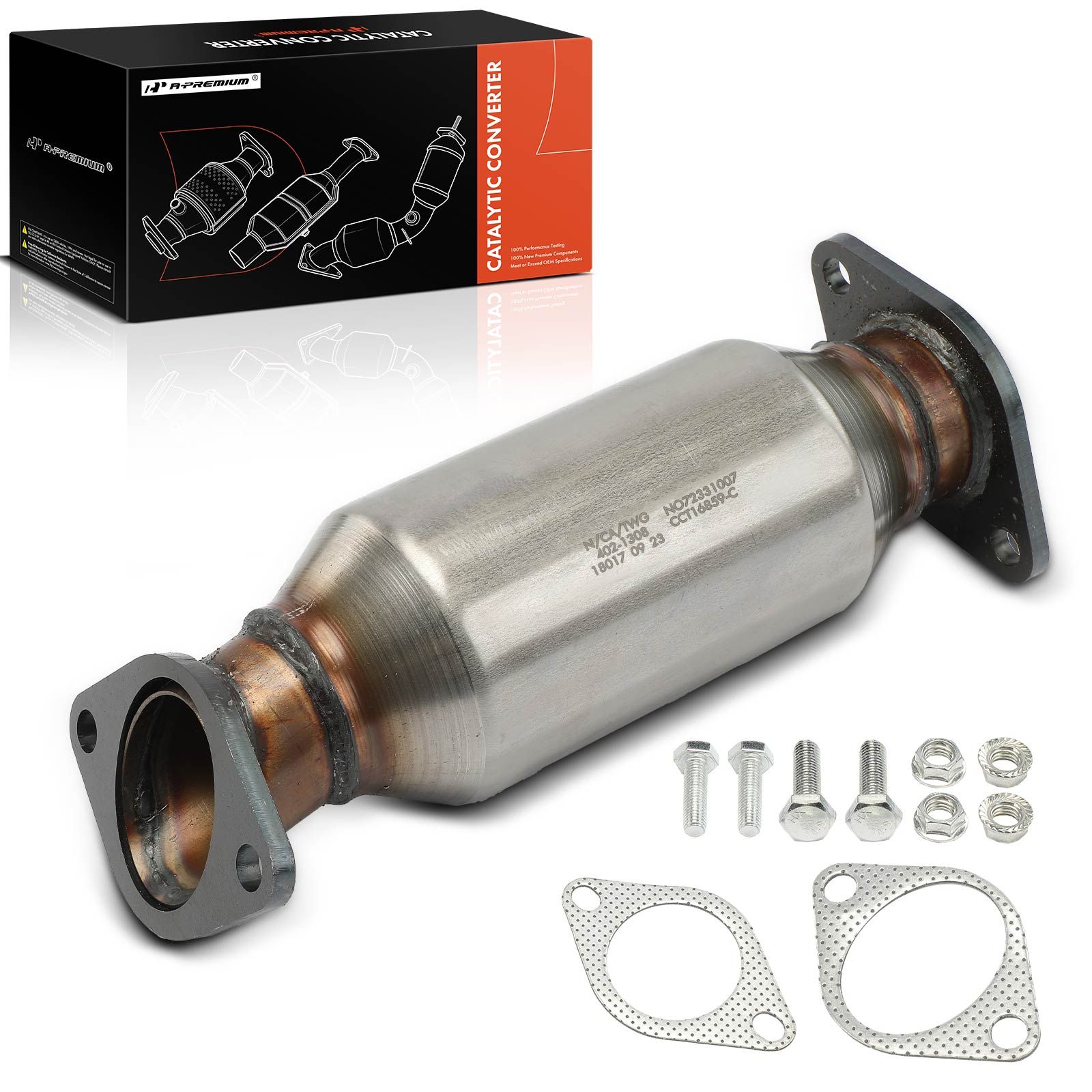 A-Premium catalytic converter for 2010 Hyundai Santa Fe 3.5L V6