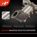 A-Premium  catalytic converter uses superior 409L stainless steel