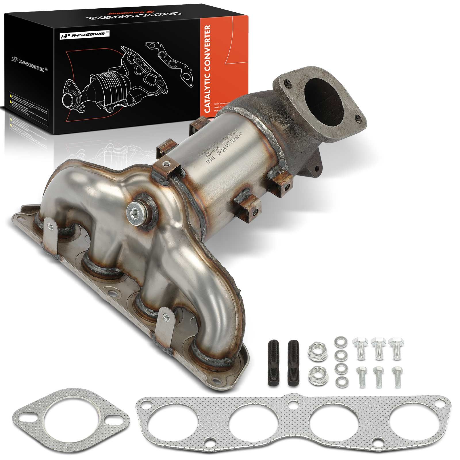 A-Premium catalytic converter for 