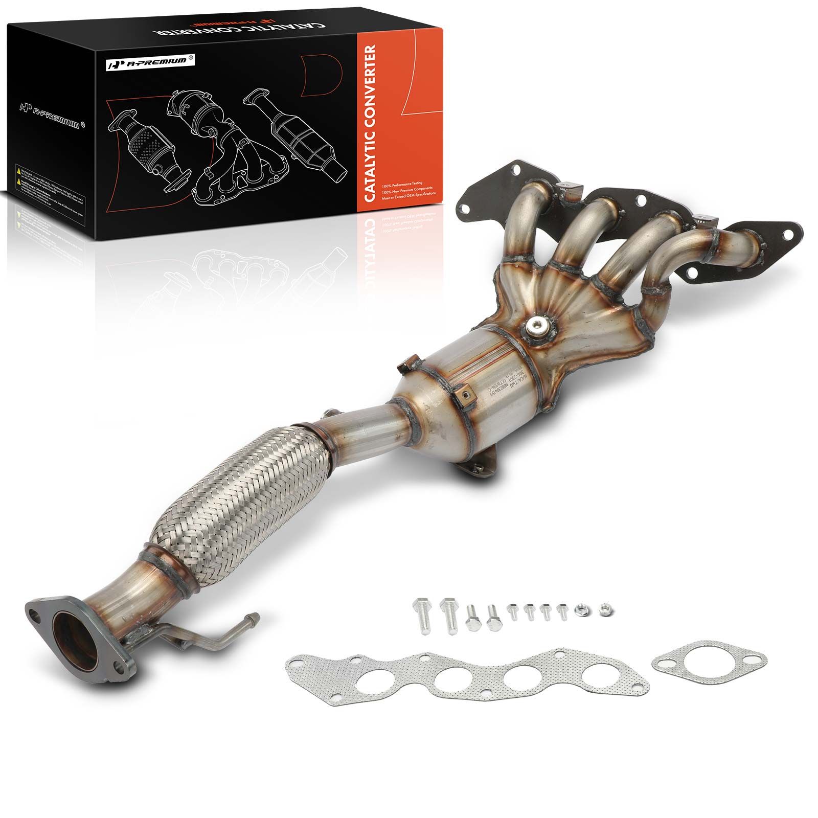 A-Premium catalytic converter for 2015 Ford Transit Connect