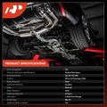 2010 Dodge Charger 3.5L V6 catalytic converter specs