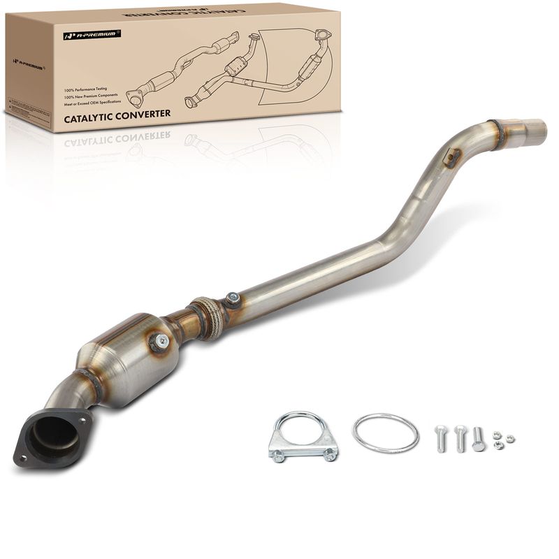 Left Catalytic Converter for 2009 Dodge Challenger