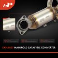 A-Premium  catalytic converter uses superior 409L stainless steel