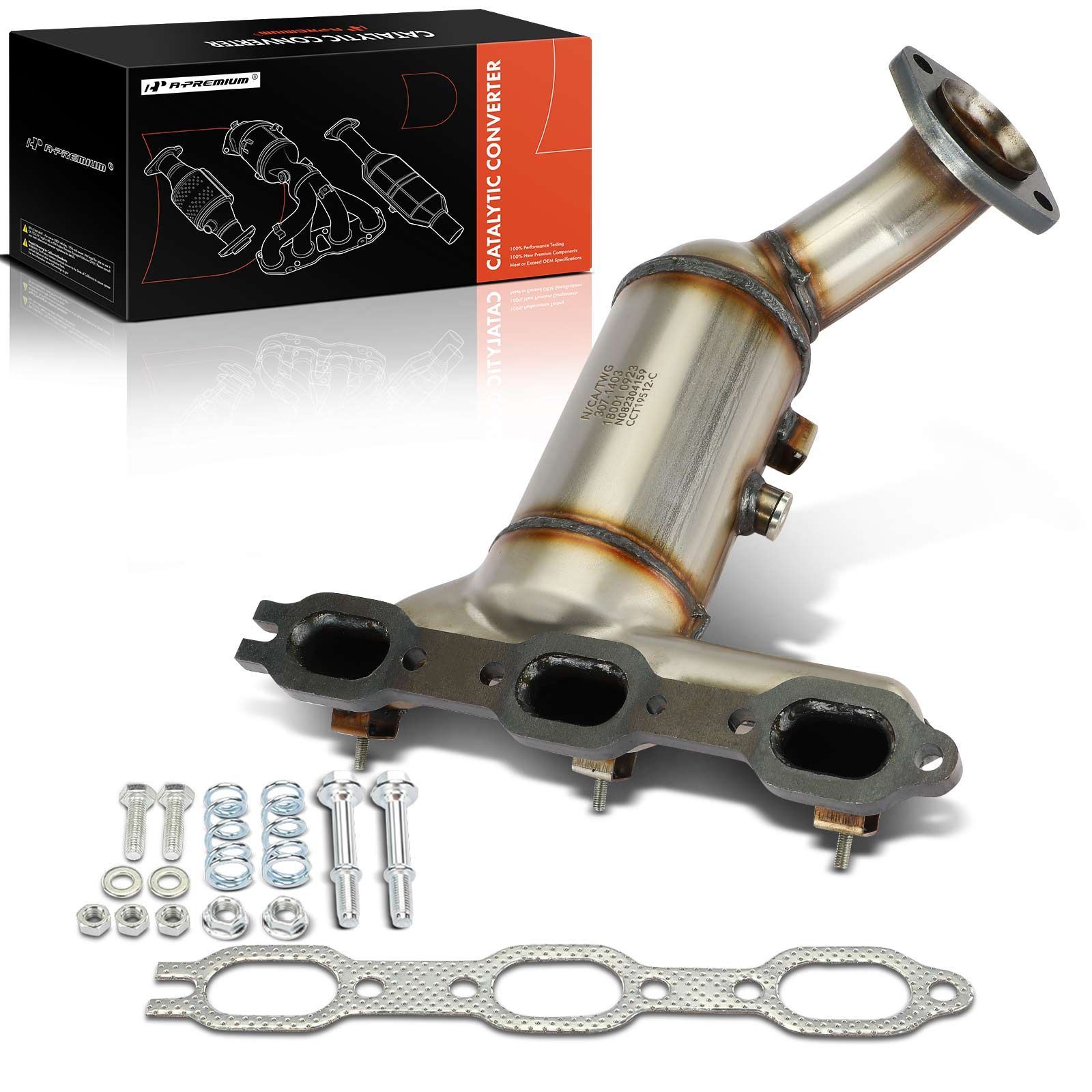 A-Premium catalytic converter for 2010 Chrysler Town & Country 4.0L V6