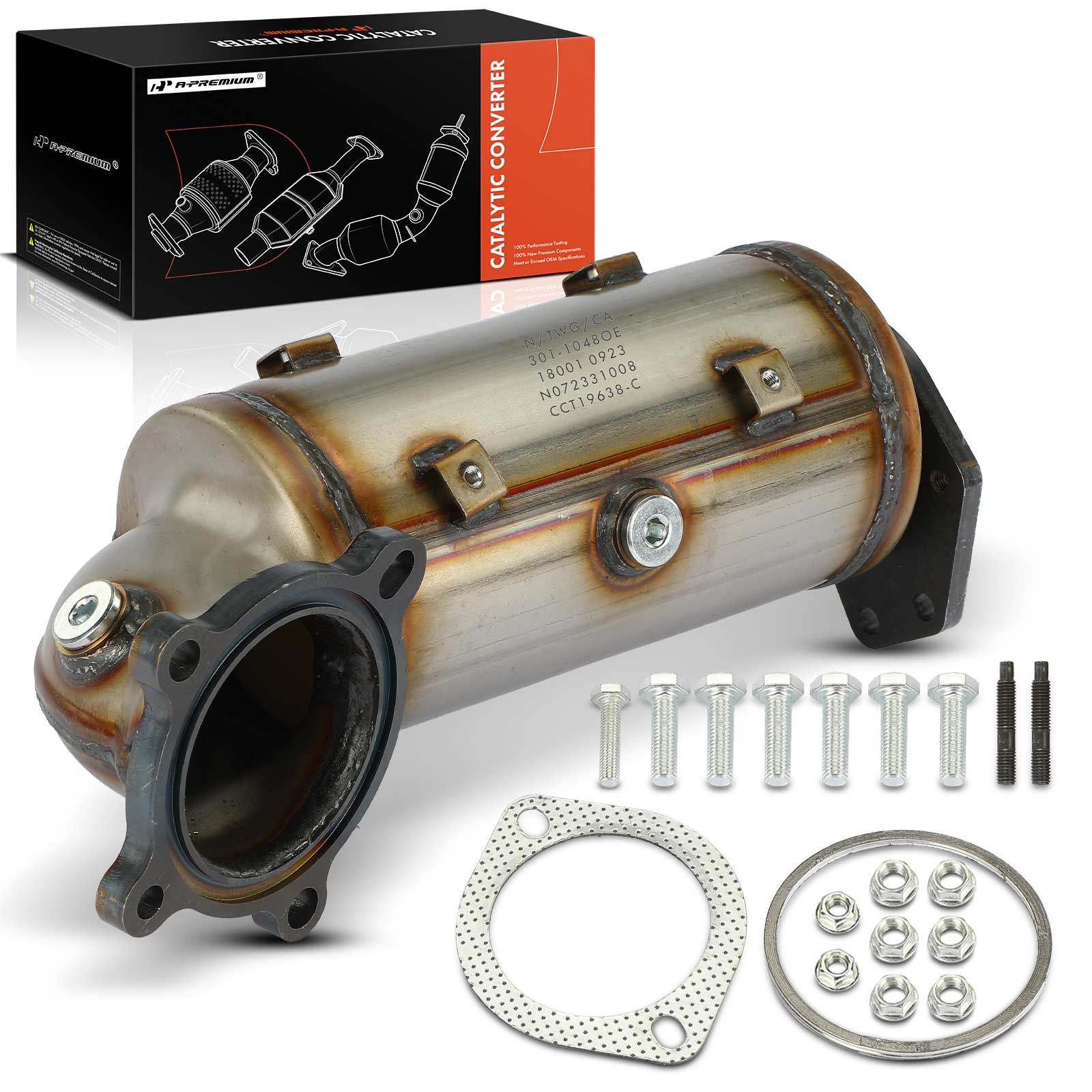 A-Premium catalytic converter for 2019 GMC Terrain