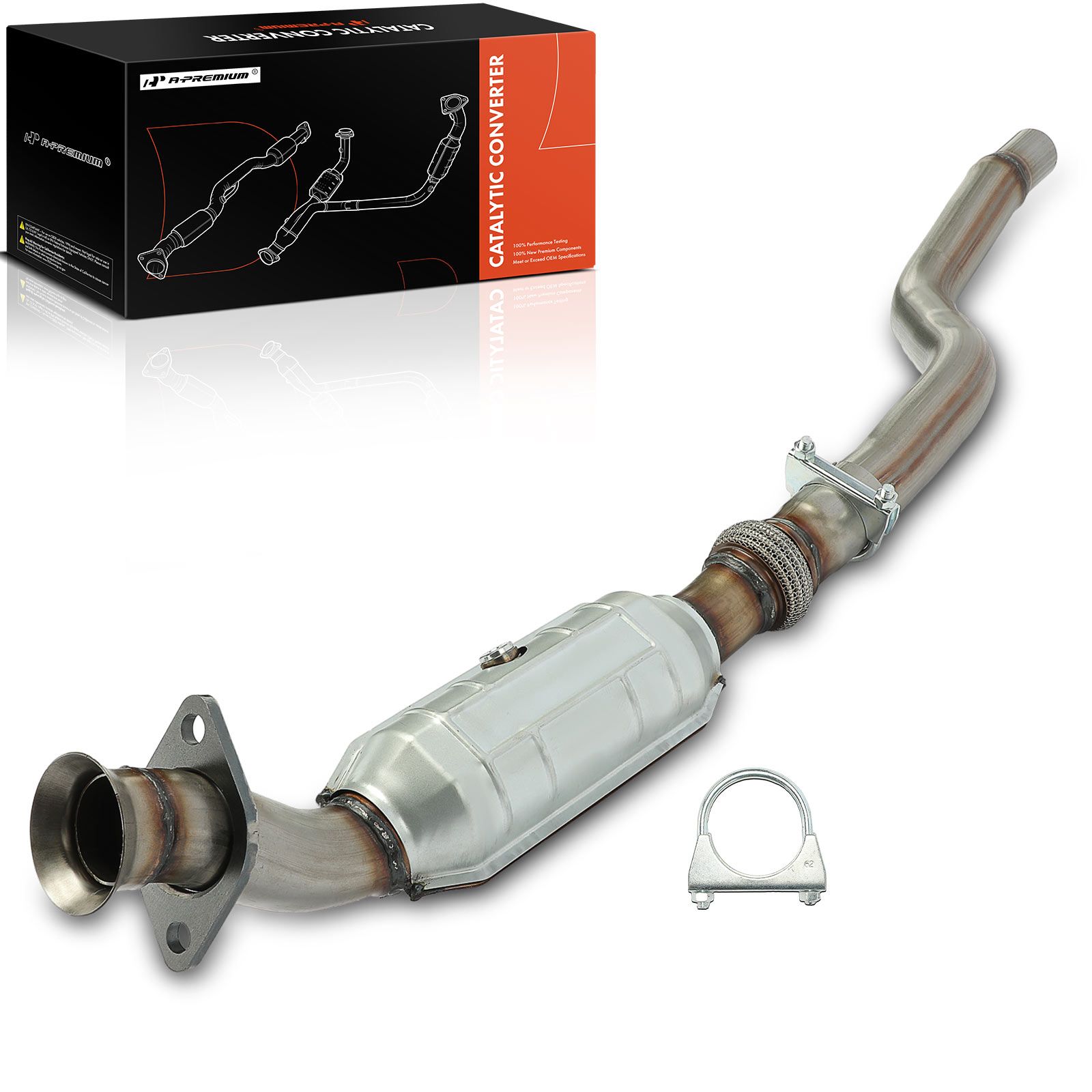 A-Premium catalytic converter for 