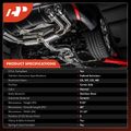 1998 Jeep Wrangler 2.5L l4 catalytic converter specs