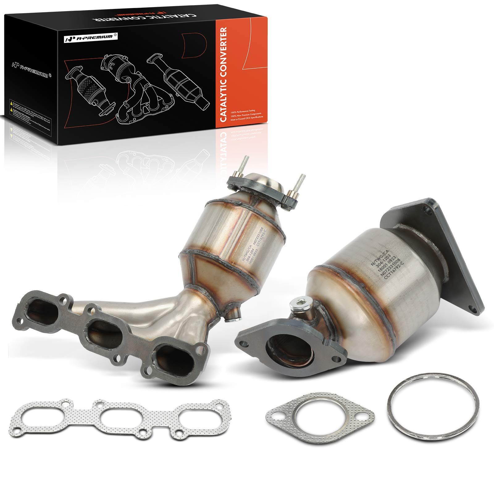 A-Premium catalytic converter for 2012 Ford Escape 3.0L V6