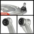 Front Driver Lower Control Arm & Ball Joint Assembly for 2009 Chevrolet Silverado 1500