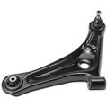 Front Driver Lower Control Arm with Ball Joint for 2017 Mitsubishi Mirage