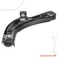 Front Driver Lower Control Arm with Ball Joint for 2016 Nissan Sentra