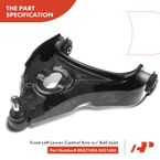 Front Left Lower Control Arm with Ball Joint for Dodge Ram 1500 2006-2010 RWD