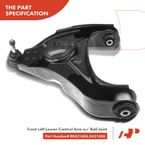 Front Left Lower Control Arm with Ball Joint for Dodge Ram 1500 2006-2010 RWD
