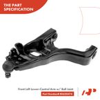 Front Left Lower Control Arm with Ball Joint for Dodge Dakota 97-04 Durango 00-03