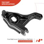 Front Right Lower Control Arms with Ball Joints Assembly for Dodge Dakota Durango