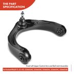 Front Left Upper Control Arm & Ball Joint for Dodge Ram 1500 Pickup 2006-2008