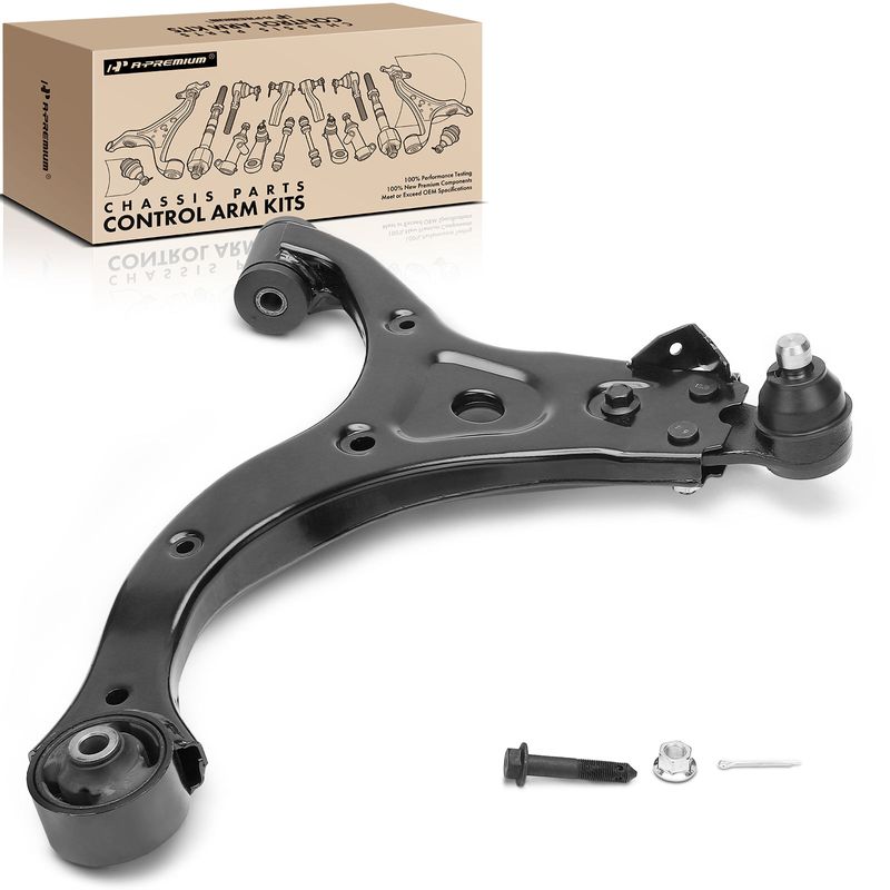 Front Driver Lower Control Arm & Ball Joint Assembly for 2007 Kia Sedona