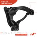 Front Right Upper Control Arm with Ball Joint for Dodge Dakota 2000-2004 Durango