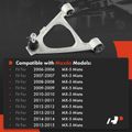 Front Left Upper Control Arm & Ball Joint Assembly for 2010 Mazda MX-5 Miata