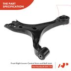Front Right Lower Control Arm with Ball Joint for Acura ILX Honda Civic 13-15