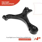 Front Right Lower Control Arm with Ball Joint for Acura ILX Honda Civic 13-15