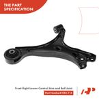 Front Right Lower Control Arm with Ball Joint for Acura ILX Honda Civic 13-15