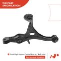 Front Right Lower Control Arm & Ball Joint Assembly for Acura TSX Honda Accord
