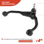 Front Right Upper Control Arm with Ball Joint for Dodge Nitro 07-11 Jeep Liberty