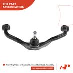 Front Right Upper Control Arm with Ball Joint for Dodge Nitro 07-11 Jeep Liberty