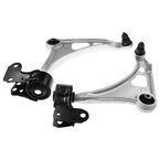 2 Pcs Front Lower Control Arm with Ball Joint for Acura MDX 14-19 Honda Pilot