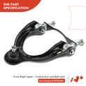 Front Right Upper Control Arm with Ball Joint for Acura Integra Honda Civic