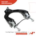 Front Right Upper Control Arm with Ball Joint for Acura Integra Honda Civic