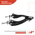 Front Left Upper Control Arm with Ball Joint for Honda Civic 1992-1995 Integra