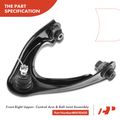 Front Right Upper Control Arm & Ball Joint Assy for Honda Civic 96-00 Acura EL