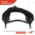 Front Right Upper Control Arm with Ball Joint for Honda Civic CRX 1988-1991