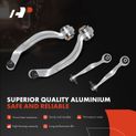 12 Pcs Front Control Arm Ball Joint Tie Rod Sway Bar Link Kit for Audi A4 A6 S4