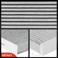 2 Pcs Activated Carbon Cabin Air Filter for 2021 Volvo XC40