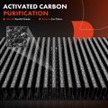 4 Pcs Activated Carbon Cabin Air Filter for 1999 Oldsmobile Silhouette