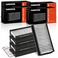 4 Pcs Activated Carbon Cabin Air Filter for 1999 Oldsmobile Silhouette